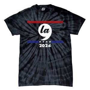 Comma La Kamala Harris 2024 Tie-Dye T-Shirt