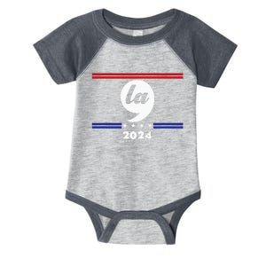 Comma La Kamala Harris 2024 Infant Baby Jersey Bodysuit