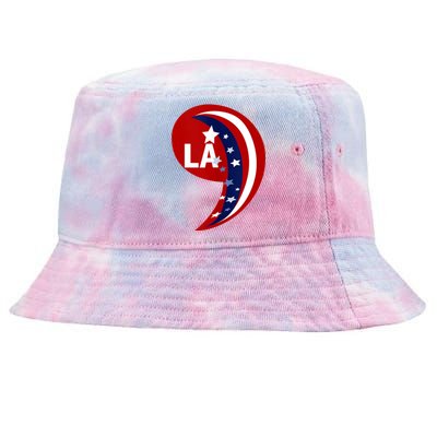 Comma La Kamala Harris 2024 Blue Comfort Aka Tie-Dyed Bucket Hat