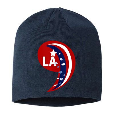 Comma La Kamala Harris 2024 Blue Comfort Aka Sustainable Beanie