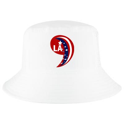 Comma La Kamala Harris 2024 Blue Comfort Aka Cool Comfort Performance Bucket Hat