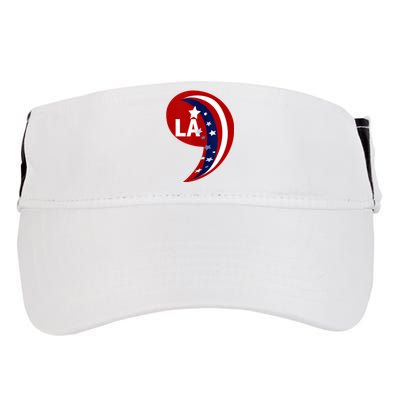 Comma La Kamala Harris 2024 Blue Comfort Aka Adult Drive Performance Visor