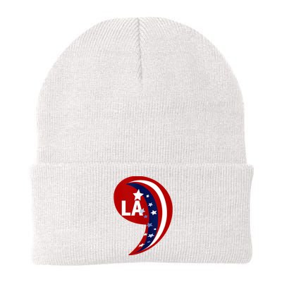 Comma La Kamala Harris 2024 Blue Comfort Aka Knit Cap Winter Beanie