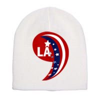 Comma La Kamala Harris 2024 Blue Comfort Aka Short Acrylic Beanie