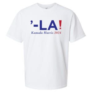 Comma La Kamala  Harris 2024 Sueded Cloud Jersey T-Shirt