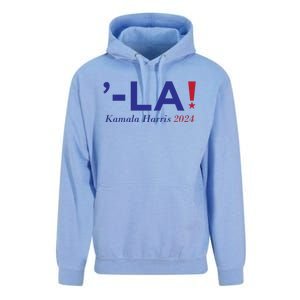 Comma La Kamala  Harris 2024 Unisex Surf Hoodie