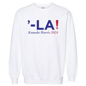 Comma La Kamala  Harris 2024 Garment-Dyed Sweatshirt