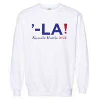 Comma La Kamala  Harris 2024 Garment-Dyed Sweatshirt