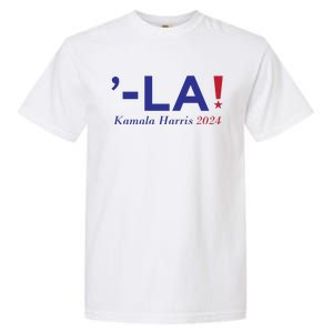 Comma La Kamala  Harris 2024 Garment-Dyed Heavyweight T-Shirt