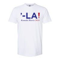 Comma La Kamala  Harris 2024 Softstyle CVC T-Shirt