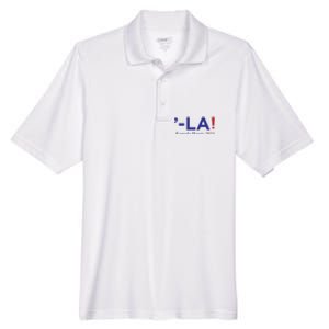 Comma La Kamala  Harris 2024 Men's Origin Performance Pique Polo