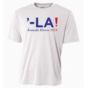 Comma La Kamala  Harris 2024 Cooling Performance Crew T-Shirt