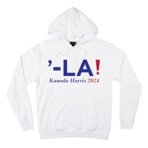 Comma La Kamala  Harris 2024 Hoodie