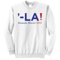 Comma La Kamala  Harris 2024 Sweatshirt