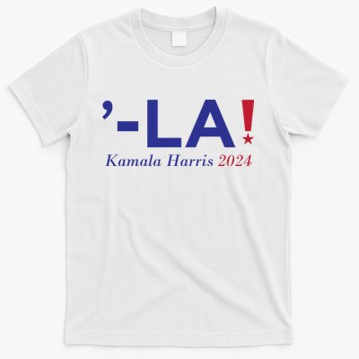 Comma La Kamala  Harris 2024 T-Shirt