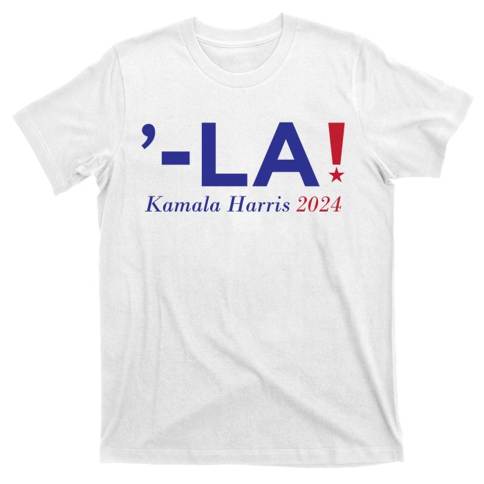 Comma La Kamala  Harris 2024 T-Shirt