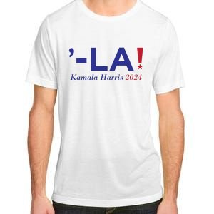 Comma La Kamala  Harris 2024 Adult ChromaSoft Performance T-Shirt