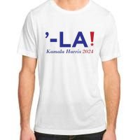 Comma La Kamala  Harris 2024 Adult ChromaSoft Performance T-Shirt