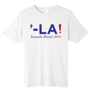 Comma La Kamala  Harris 2024 Tall Fusion ChromaSoft Performance T-Shirt