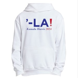 Comma La Kamala  Harris 2024 Urban Pullover Hoodie