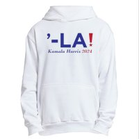 Comma La Kamala  Harris 2024 Urban Pullover Hoodie