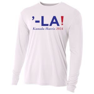 Comma La Kamala  Harris 2024 Cooling Performance Long Sleeve Crew