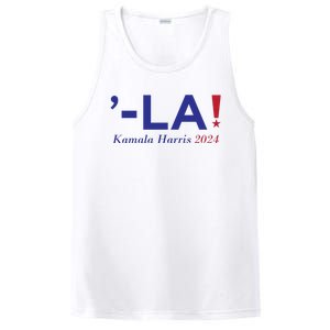 Comma La Kamala  Harris 2024 PosiCharge Competitor Tank