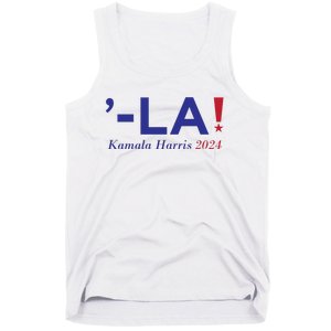 Comma La Kamala  Harris 2024 Tank Top