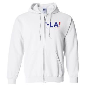 Comma La Kamala  Harris 2024 Full Zip Hoodie