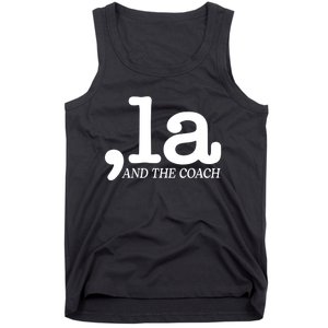 Comma La Kamala Harris Tim Walz Coach 2024 La Comma Tank Top