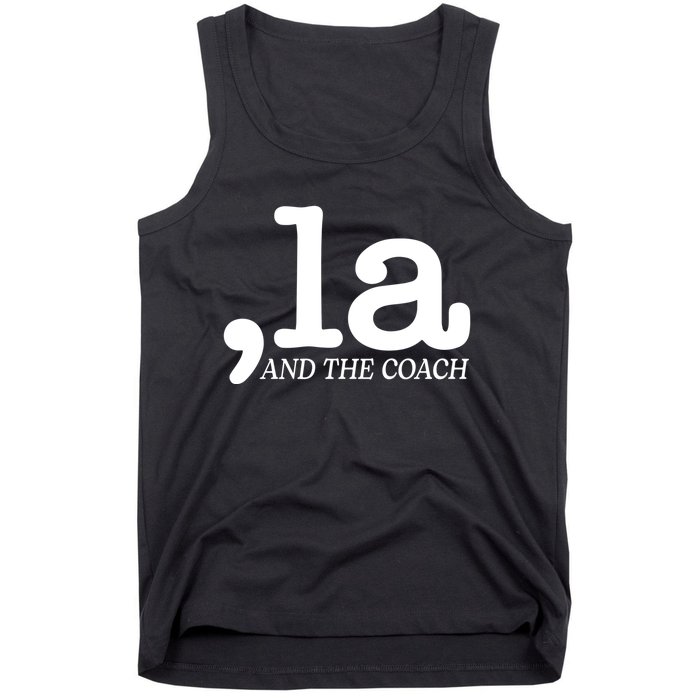 Comma La Kamala Harris Tim Walz Coach 2024 La Comma Tank Top