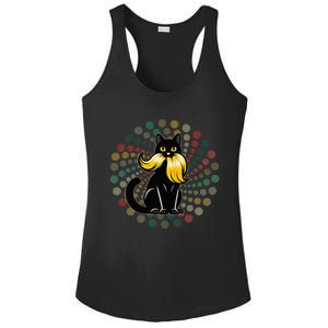 Cat Ladies Kamala Harris Anti Trump Humor Election 2024 Ladies PosiCharge Competitor Racerback Tank