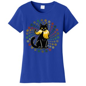 Cat Ladies Kamala Harris Anti Trump Humor Election 2024 Women's T-Shirt