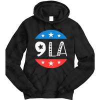 Comma La Kamala Harris Tie Dye Hoodie