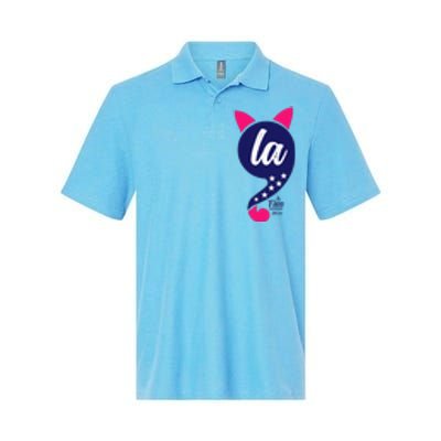 Comma La Kamala Harris 2024 For President Election Softstyle Adult Sport Polo