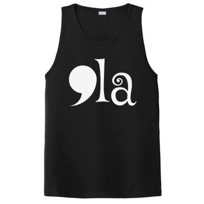 Comma La Kamala Harris 2024 Presidential Political Campaign PosiCharge Competitor Tank