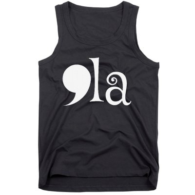 Comma La Kamala Harris 2024 Presidential Political Campaign Tank Top