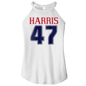 Comma La Kamala Harris 2024 Madam President Vote Kamala Women's Perfect Tri Rocker Tank