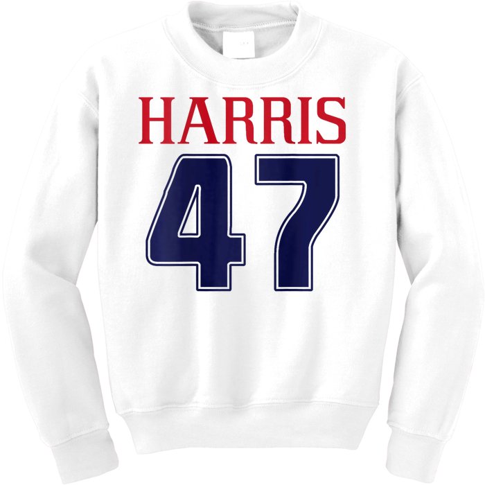 Comma La Kamala Harris 2024 Madam President Vote Kamala Kids Sweatshirt