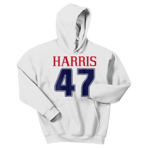 Comma La Kamala Harris 2024 Madam President Vote Kamala Kids Hoodie