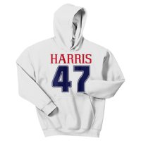 Comma La Kamala Harris 2024 Madam President Vote Kamala Kids Hoodie