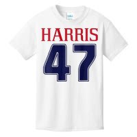 Comma La Kamala Harris 2024 Madam President Vote Kamala Kids T-Shirt