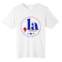 Comma La Kamala Harris For President 2024 Funny Kamala Us Tall Fusion ChromaSoft Performance T-Shirt