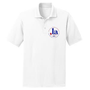 Comma La Kamala Harris For President 2024 Funny Kamala Us PosiCharge RacerMesh Polo