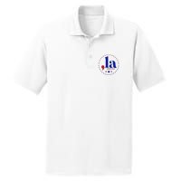 Comma La Kamala Harris For President 2024 Funny Kamala Us PosiCharge RacerMesh Polo