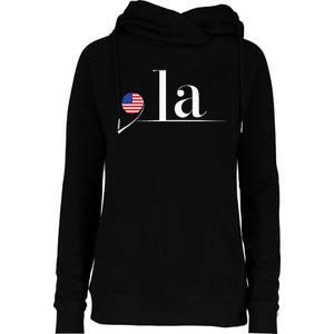 Comma La Kamala Womens Funnel Neck Pullover Hood