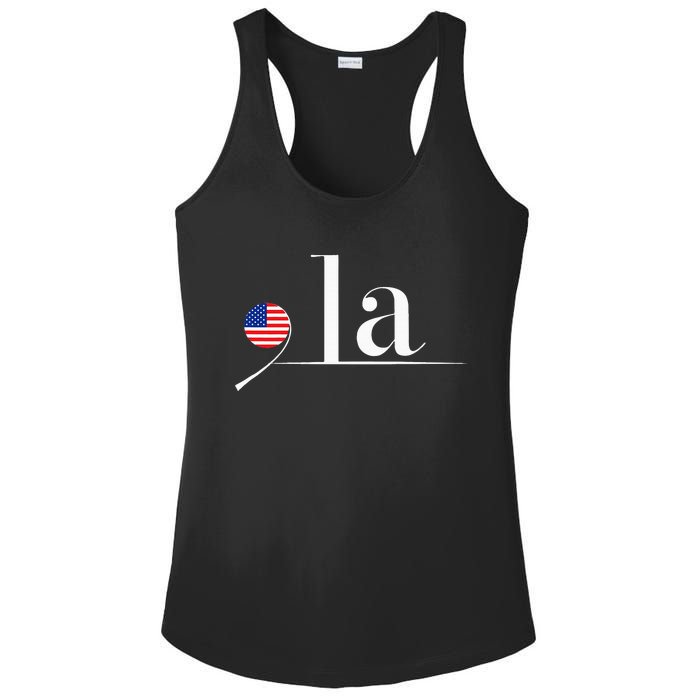 Comma La Kamala Ladies PosiCharge Competitor Racerback Tank