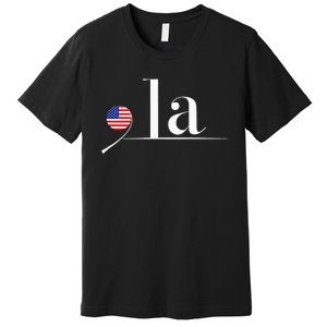 Comma La Kamala Premium T-Shirt