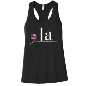 Comma La Kamala Women's Racerback Tank