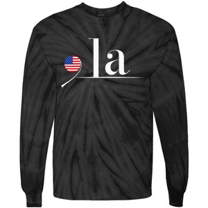 Comma La Kamala Tie-Dye Long Sleeve Shirt